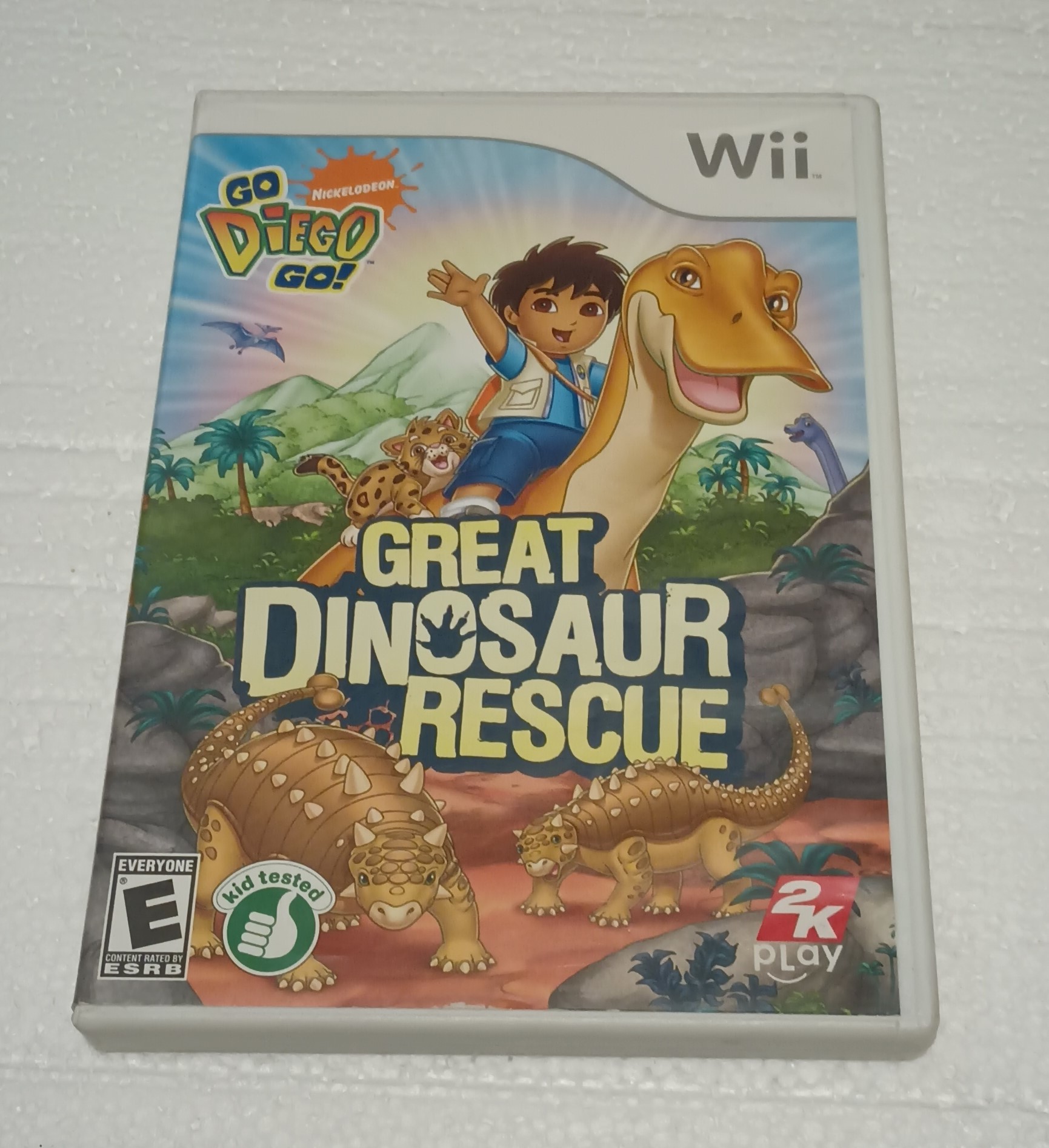 Go, Diego, Go!: Great Dinosaur Rescue
